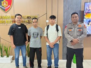 Bareskrim Limpahkan Kurir Narkoba di Deli Serdang ke Jaksa