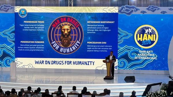 BNN Perkuat Strategi Penanganan Narkoba dari Hulu hingga Hilir di HANI 2026