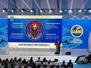 BNN Perkuat Strategi Penanganan Narkoba dari Hulu hingga Hilir di HANI 2026