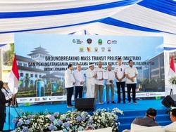 Brantas Abipraya Dukung Pembangunan Proyek MASTRAN BRT Cekungan Bandung