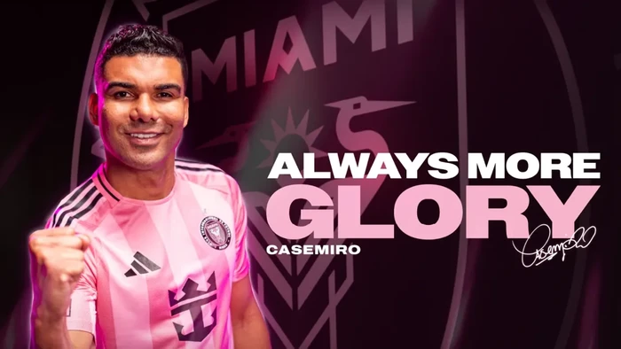 Inter Miami mengumumkan kedatangan gelandang Casemiro, Rabu (22/7/2026) malam WIB. Pemain berusia 34 tahun itu sebelumnya pergi dari Manchester United setelah kontraknya habis.