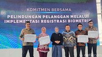 Operator Minta Tarif Validasi Biometrik SIM Card Turun, Komdigi Turun Tangan