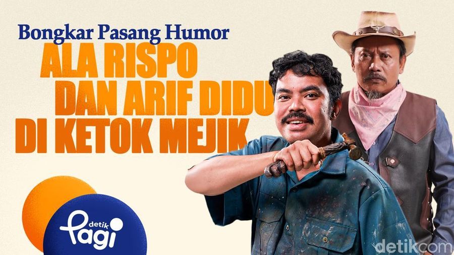 Video: Bongkar Pasang Humor ala Rispo dan Arif Didu di Ketok Mejik