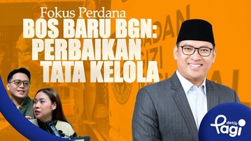 Fokus Perdana Bos Baru BGN: Perbaikan Tata Kelola