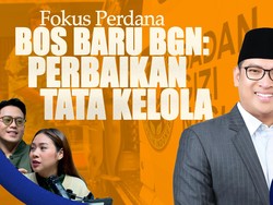 Fokus Perdana Bos Baru BGN: Perbaikan Tata Kelola