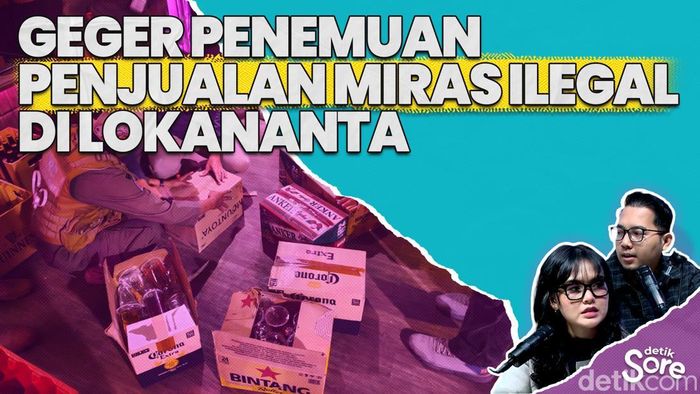 Video: Satpol PP Solo Bongkar Peredaran Miras Ilegal Berkedok Cup di Lokananta