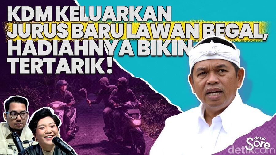 Video: KDM Buka Sayembara, Hadiah Rp 50 Juta Bagi Penangkap Begal