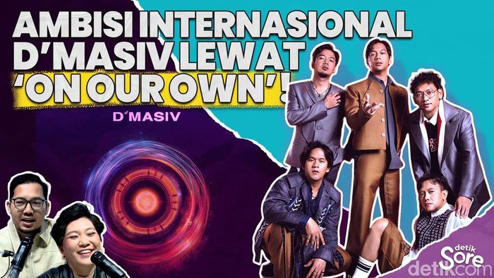 Video: DMasiv Kembali Hadir di 2026 dengan Single On Our Own