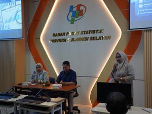Diskominfo Sulsel Perkuat Kualitas Tata Kelola Data Lewat Bimtek BPS
