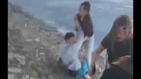 Sejoli Lapor Polisi Usai Dikeroyok Geng Motor di Pantai Losari