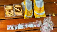 Siasat Pengunjung Lapas Terbongkar, Sembunyikan Sabu dalam Makanan Ringan