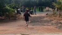 Duel 2 Pria Bawa Pedang di Lampung Timur Berawal dari Cekcok