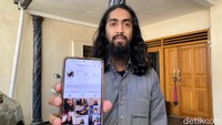 Di Balik Nama Akun Bang Faiq Pedagang Kambing Asal Batu Viral Mirip Yesus