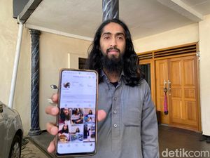 Di Balik Nama Akun Bang Faiq Pedagang Kambing Asal Batu Viral Mirip Yesus