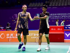 Fajar/Fikri Bidik Fokus Lebih Tajam usai Lolos ke Perempatfinal China Open