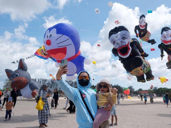 Festival Layang-layang Internasional Bali 2026 Hadirkan Peserta dari 23 Negara