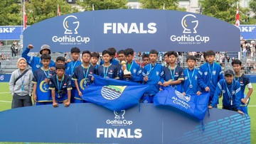 Gothia Cup 2026: APC Finalis, Putri Tangsel City Ukir Sejarah