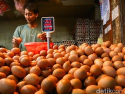 Harga Daging & Telur Ayam Naik, Cabai Rawit Turun