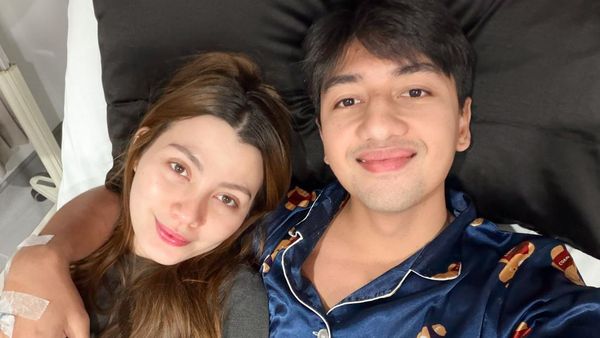 Harris Vriza Operasi Usus Buntu, Haviza Devi Setia Menemani