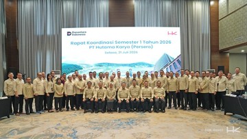 Laba Lampaui Target, Kontrak Baru Hutama Karya Naik 22 Persen