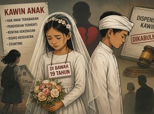 Alarm Kawin Anak di Bali, 1.800 Remaja Hamil tapi Dispensasi Nikah Hanya Ratusan