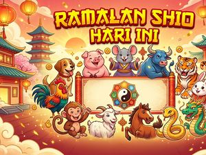 Ramalan Shio Hari Ini 24 Juli 2026, 4 Shio yang Paling Beruntung