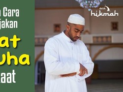 Niat dan Cara Mengerjakan Salat Dhuha 2 Rakaat