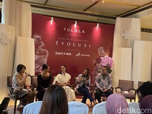 Indahnya Evolusi Perhiasan Subeng dalam Instalasi Seni yang Digelar Tulola