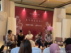 Indahnya Evolusi Perhiasan Subeng dalam Instalasi Seni yang Digelar Tulola