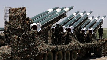 Mendidih! Houthi Luncurkan Rudal ke Arab Saudi