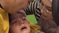 Air Rumi Putra Irish Bella Dikhitan, Awalnya Happy Berujung Kejer