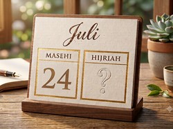 Hari Ini 24 Juli 2026 Tanggal Berapa Hijriah? Cek Kalender Resmi Kemenag