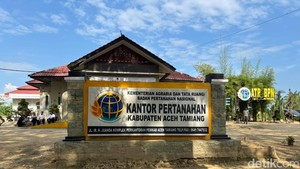 Sempat Tertimbun Lumpur, Kantah Aceh Tamiang Rampung Direnovasi Akhir 2026