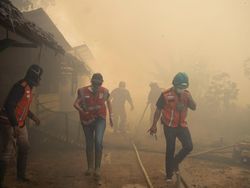 Karhutla Dekati Pusat Rehabilitasi Orangutan di Ketapang