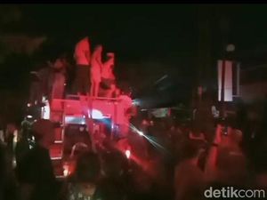 Kebakaran di Jalan Tanjung Alang Makassar, 2 Korban Wanita Tewas Berpelukan