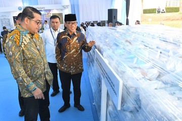 Hadiri Peringatan HANI 2026, Mendes Komitmen Wujudkan Desa Bersinar