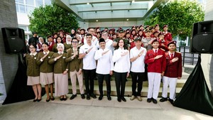 Kemensos & Kemenpar Kolaborasi Bangun Sekolah Rakyat di Poltekpar NHI