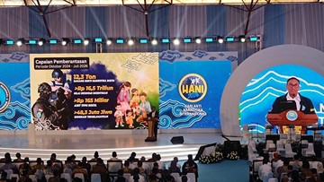 BNN Sita 12,3 Ton Narkoba Sejak Oktober 2024, Selamatkan 48,3 Juta Jiwa