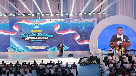 BNN Inisiasi Program 'Ananda Bersinar' Perang Melawan Narkoba