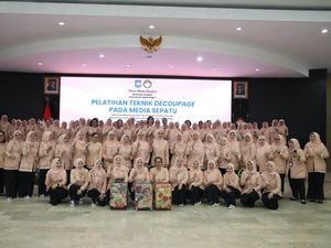 Ketua DWP Kemendagri Ajak Anggotanya Kembangkan Kreativitas