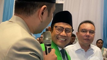 Ramai Kader Pakai Kaus Prabowonomics, Cak Imin: Bukti Kita Tak Mau Didikte Pasar