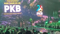 Perayaan Harlah Ke-28 PKB Bertema Prabowonomics