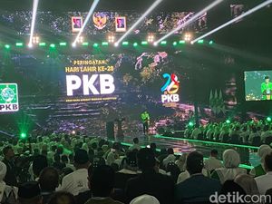 Cak Imin Sapa Ketum Parpol: Pak Zulhas Sahabat Setia, Jadi Ketum Bolak-balik