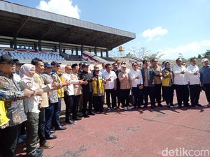 GOR Turida Mataram Hanya Direnovasi Jelang PON 2028, Revitalisasi Ditunda