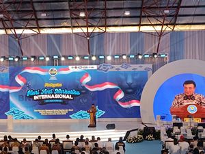 Menko Polkam Bacakan Pesan Prabowo: Ancaman Narkoba Memprihatinkan