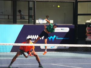 Mens World Tennis Championship: 3 Ganda Putra RI Langsung Kandas