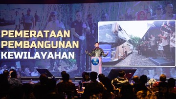 AHY Bicara Pembangunan Infrastruktur Jadi Instrumen Pertumbuhan Ekonomi
