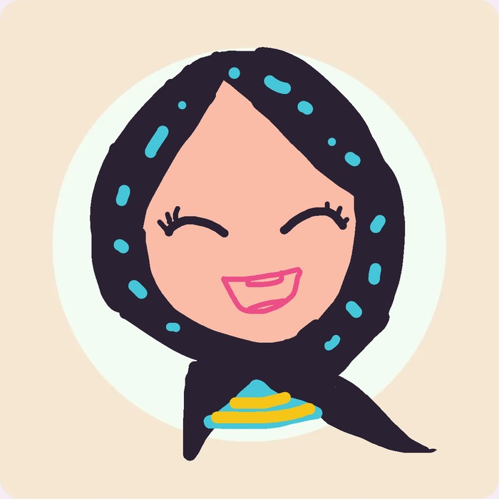 Sketsa wajah karya riiil