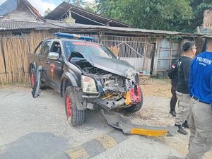 Polisi Sebut TKP Mobil Brimob Vs KA di Bantul Belum Ada Palang Pintu Otomatis