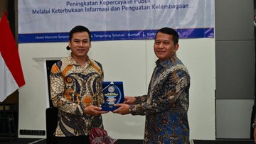 Setjen MPR RI Tingkatan Kepercayaan Publik Lewat Keterbukaan Informasi
